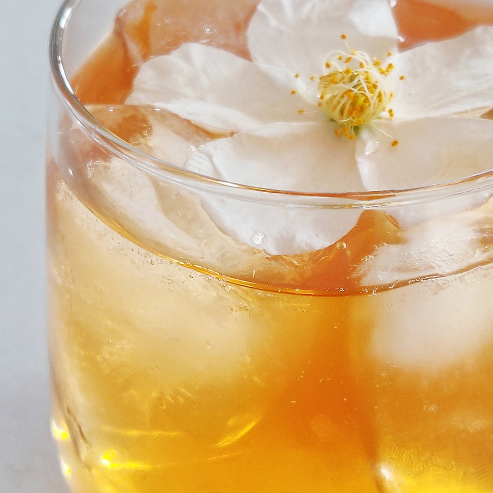 Tea Cocktails, Whiskey and Rum Tea Cocktails