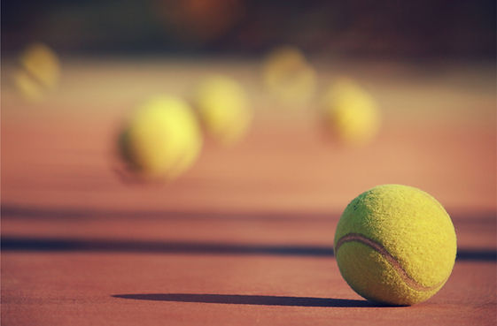 Tennisbälle