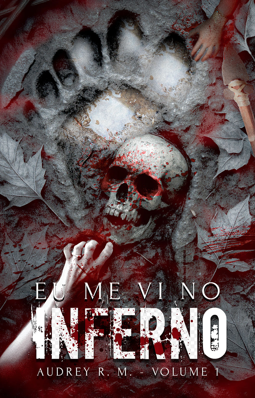 Me Vi No Inferno Capa