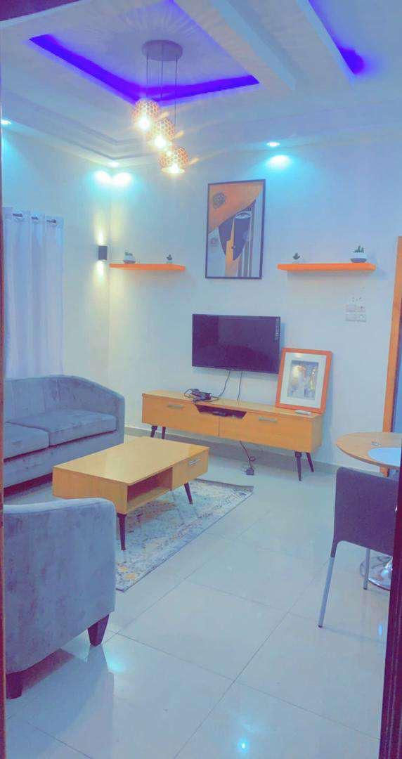 Salon de l'appartement Béhanzin