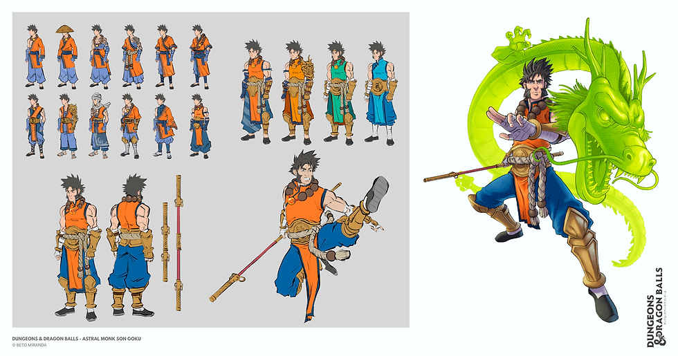 Astral Monk Son Goku