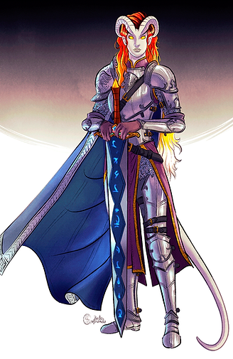 Commission - Cilocia