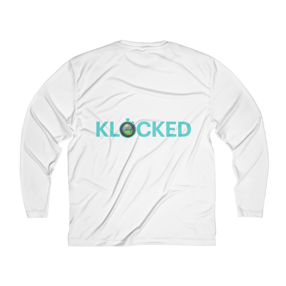 Thumbnail: Men's Long Sleeve Moisture Absorbing Tee