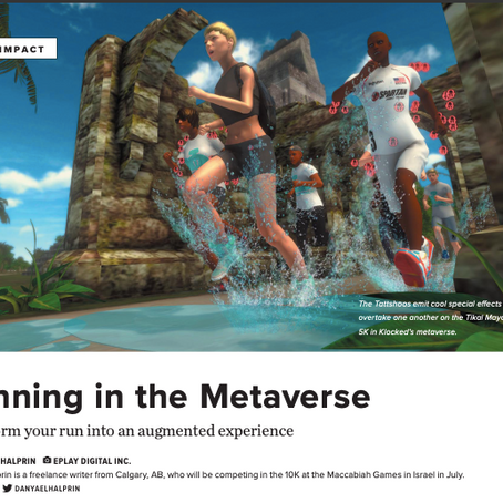 ePlay Digital’s Award-Winning Klocked App Celebrates Global Running Day