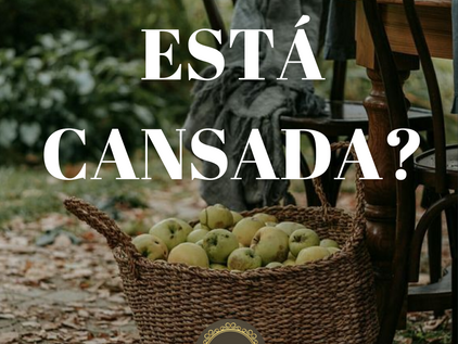 Está Cansada???