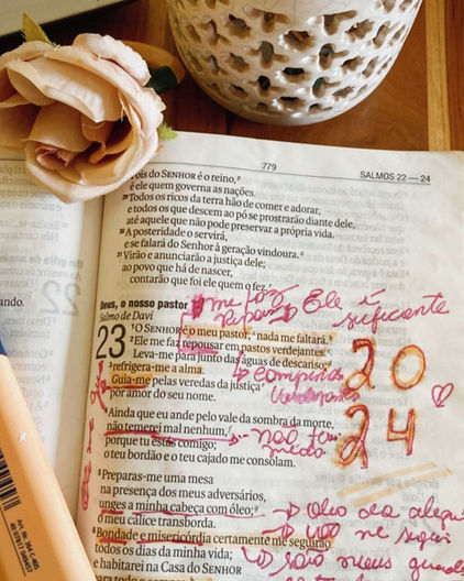 Comece 2024 com o Salmo 23