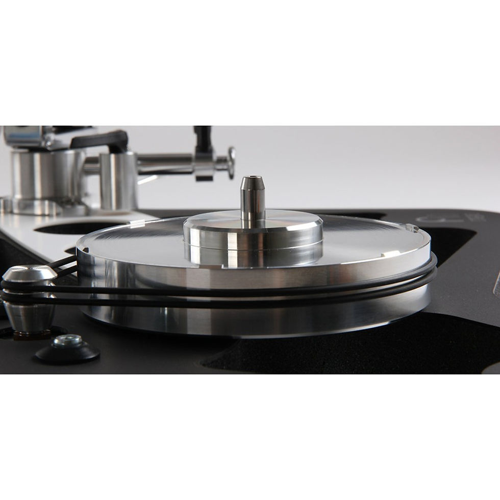 Thumbnail: Rega Planar10 turntable Apheta3 MC cartridge power supply