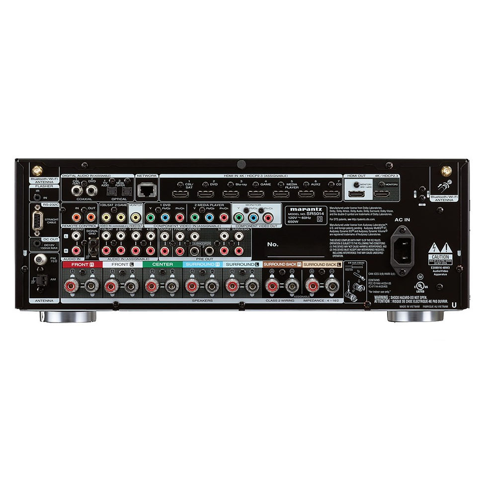 Thumbnail: Promo Tukar tambah Marantz SR5014