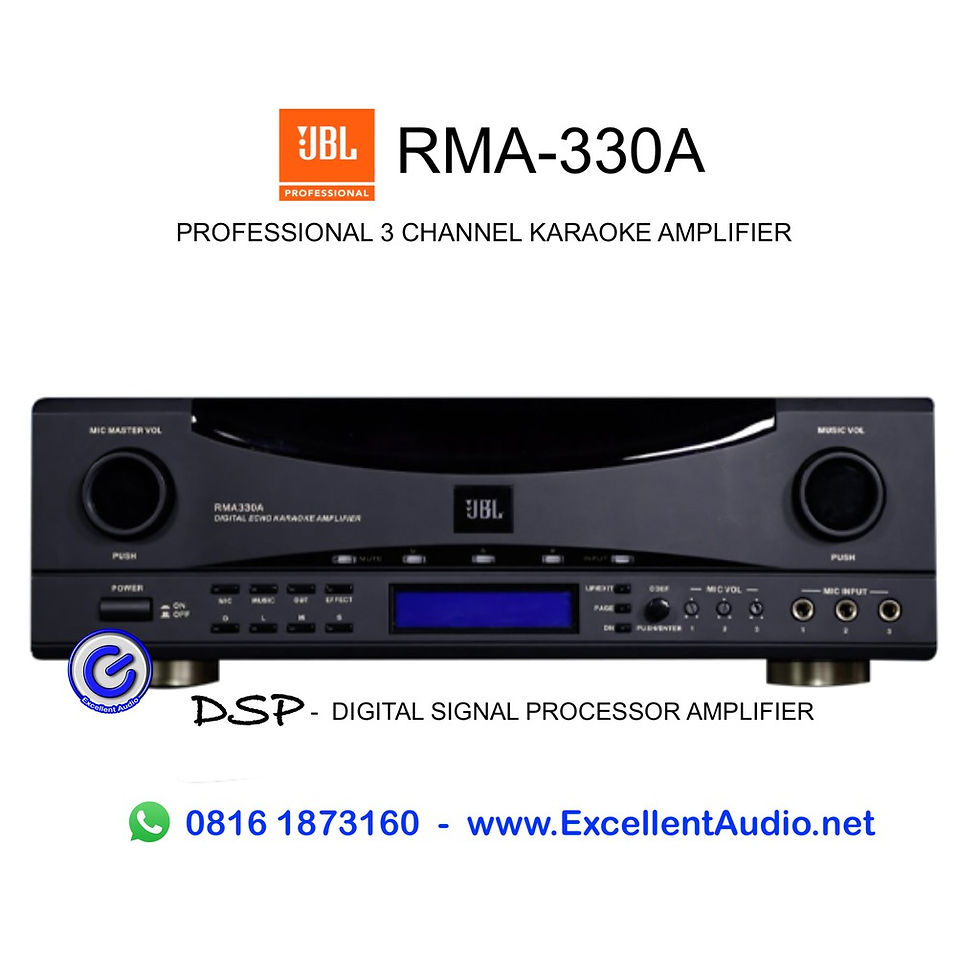 Thumbnail: Paket JBL RMA330 MK10 SUb260 Audiobank AB3000 WCM177 karaoke system