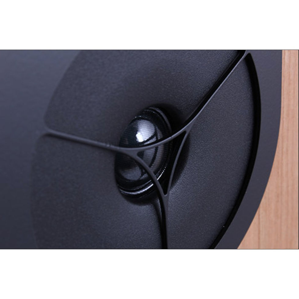 Thumbnail: Rega RX1 Audiophile pasif bookshelf speaker