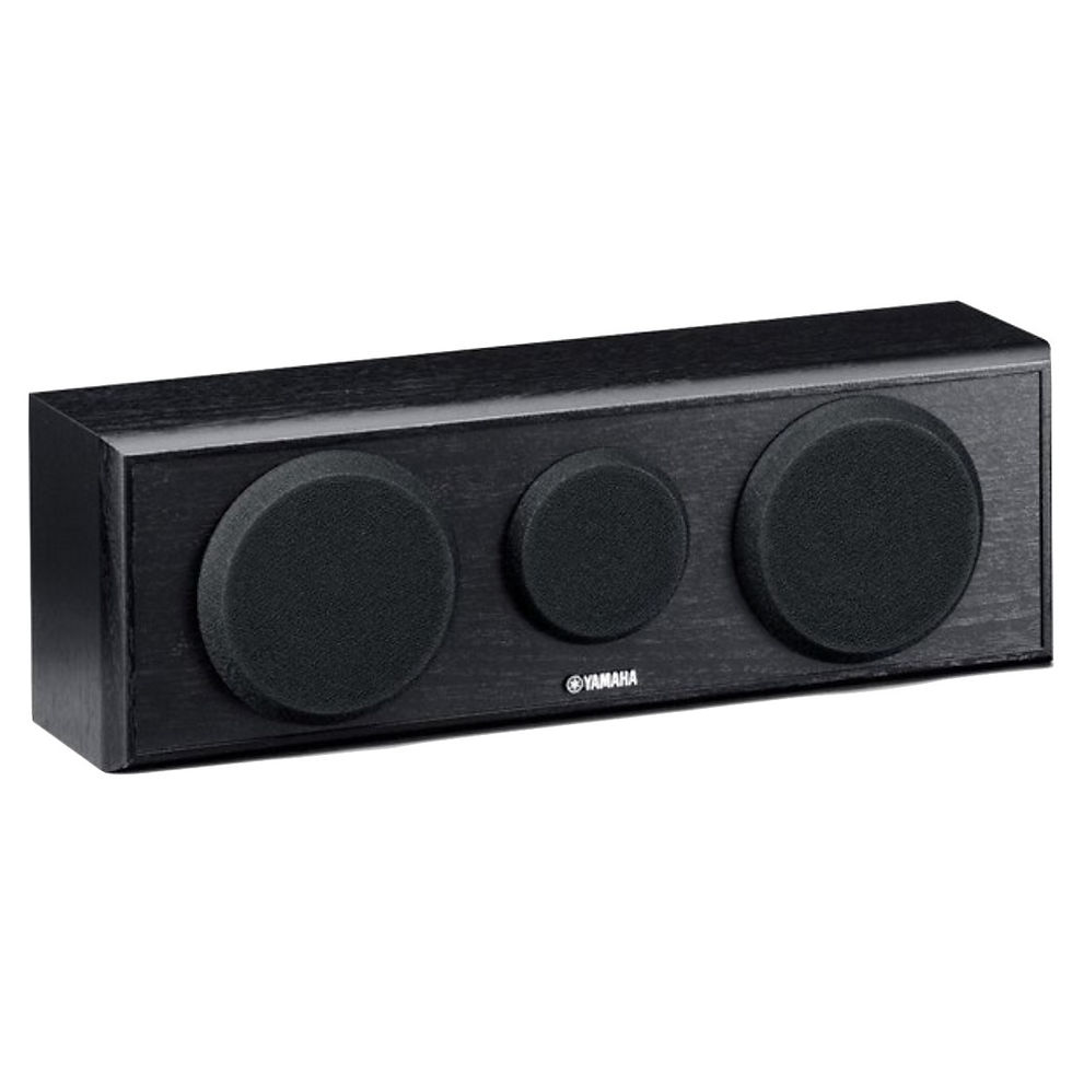 Thumbnail: Paket Yamaha RXV 585 NSP150 NSF 150 YST SW315 home theatre 5.1 kanal