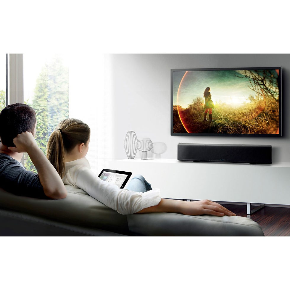Thumbnail: Yamaha YSP5600 Premium Soundbar with wireless subwoofer kit