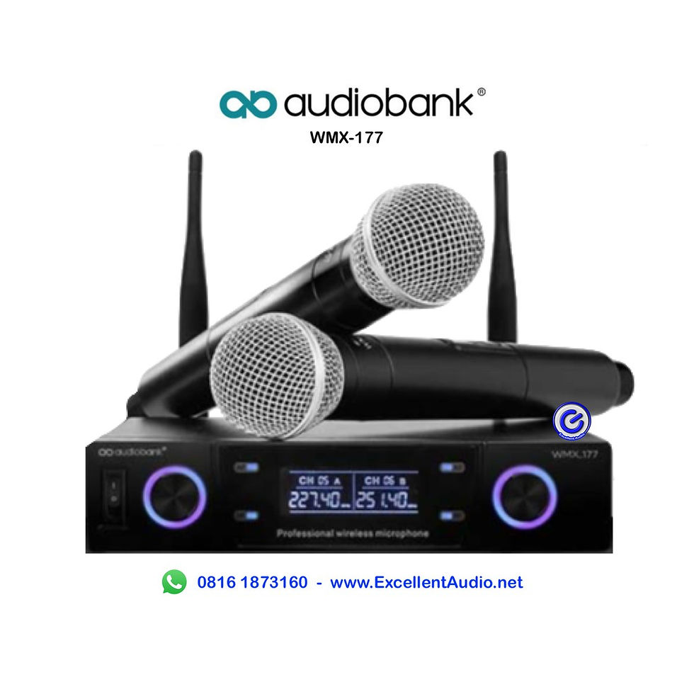 Thumbnail: Paket JBL RMA330 MK10 SUb260 Audiobank AB3000 WCM177 karaoke system