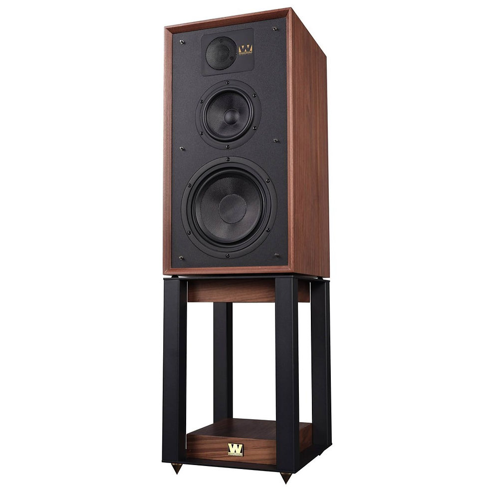 Thumbnail: Wharfedale Linton audiophile pasif speaker