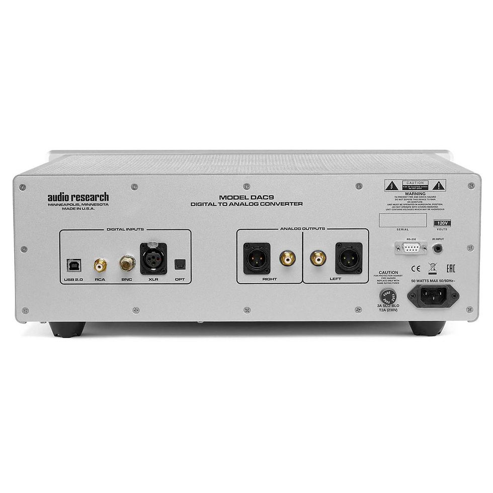 Thumbnail: Audio Research DAC9 Digital Analog converter