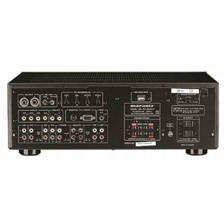 Thumbnail: Paket JBL RMA 330 MK10 karaoke mixer amplifier dan speaker