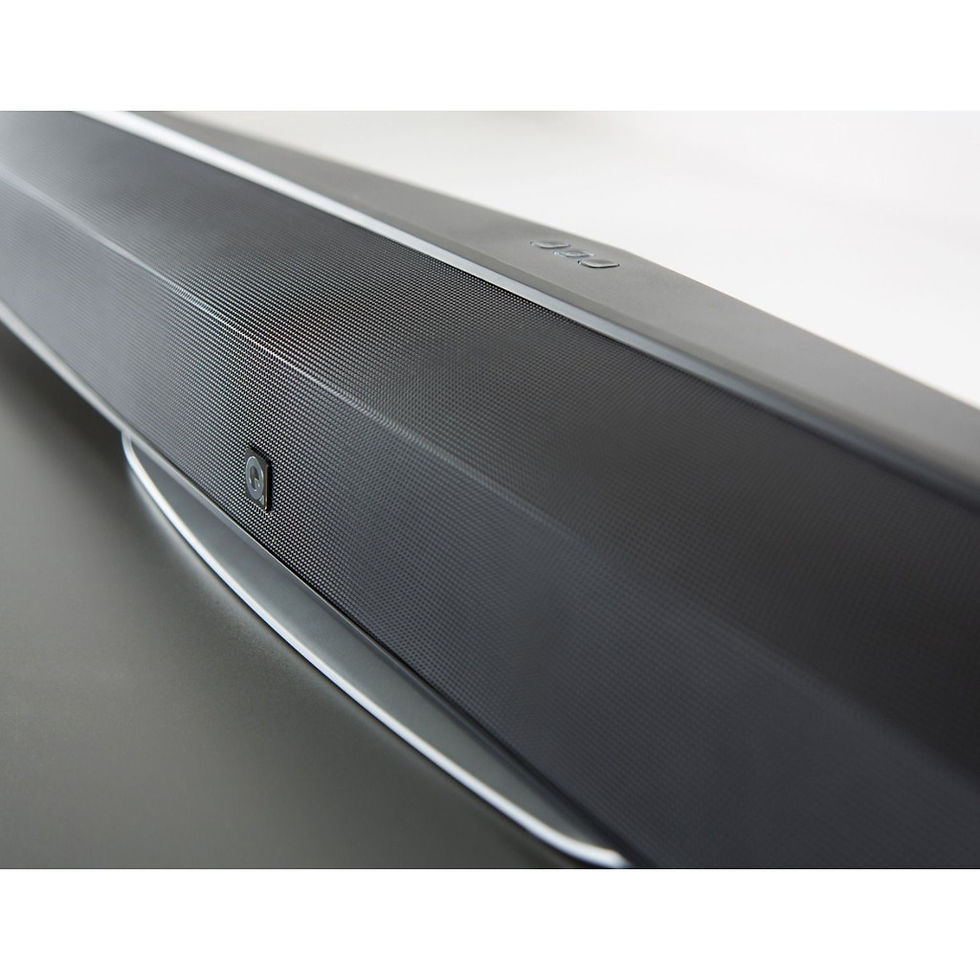 Thumbnail: Q Acoustic M3 wireless soundbar with built in subwoofer