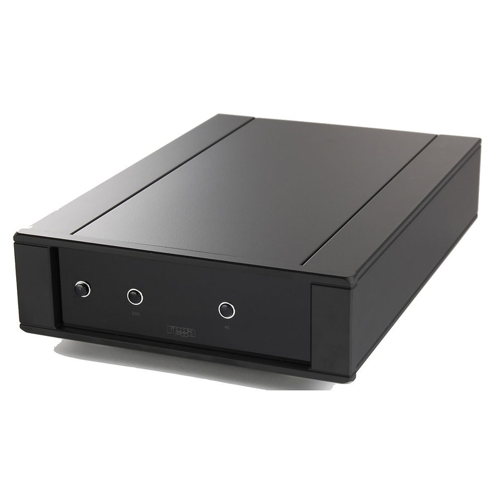 Thumbnail: Rega Planar10 turntable Apheta3 MC cartridge power supply