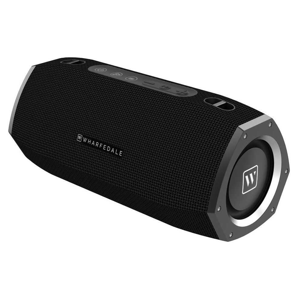 Thumbnail: Portable speaker Wharfedale Exson Pro bluetooth speaker power bank