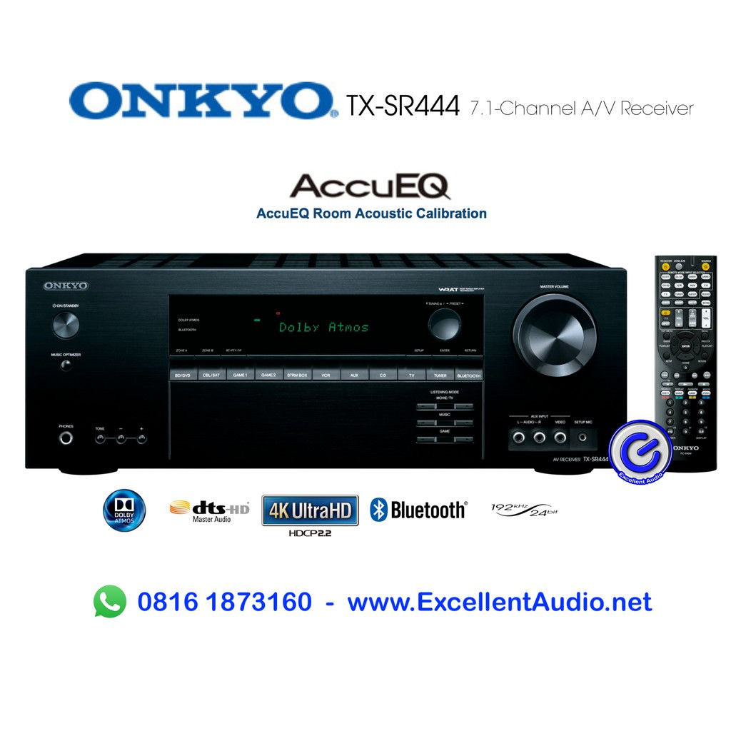Onkyo TXSR444