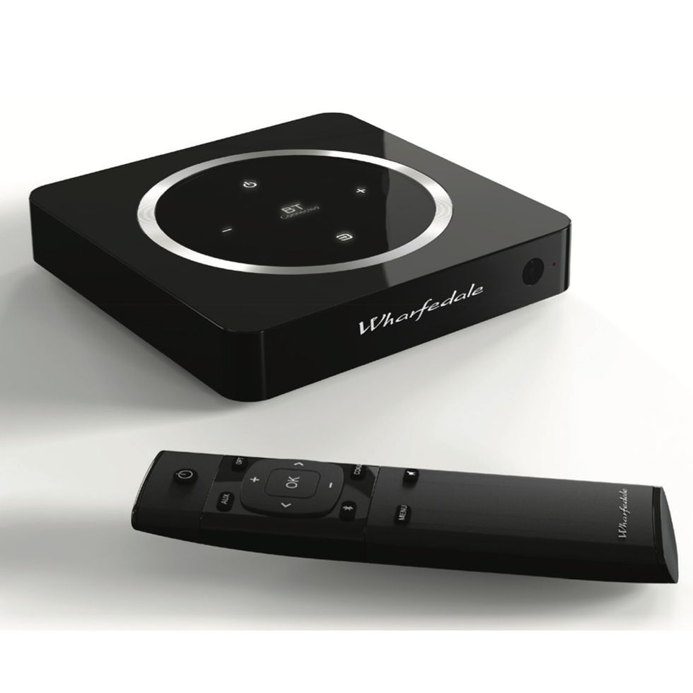 Thumbnail: Wharfedale Diamond A1 bookshelf aktif wireless bluetooth speaker