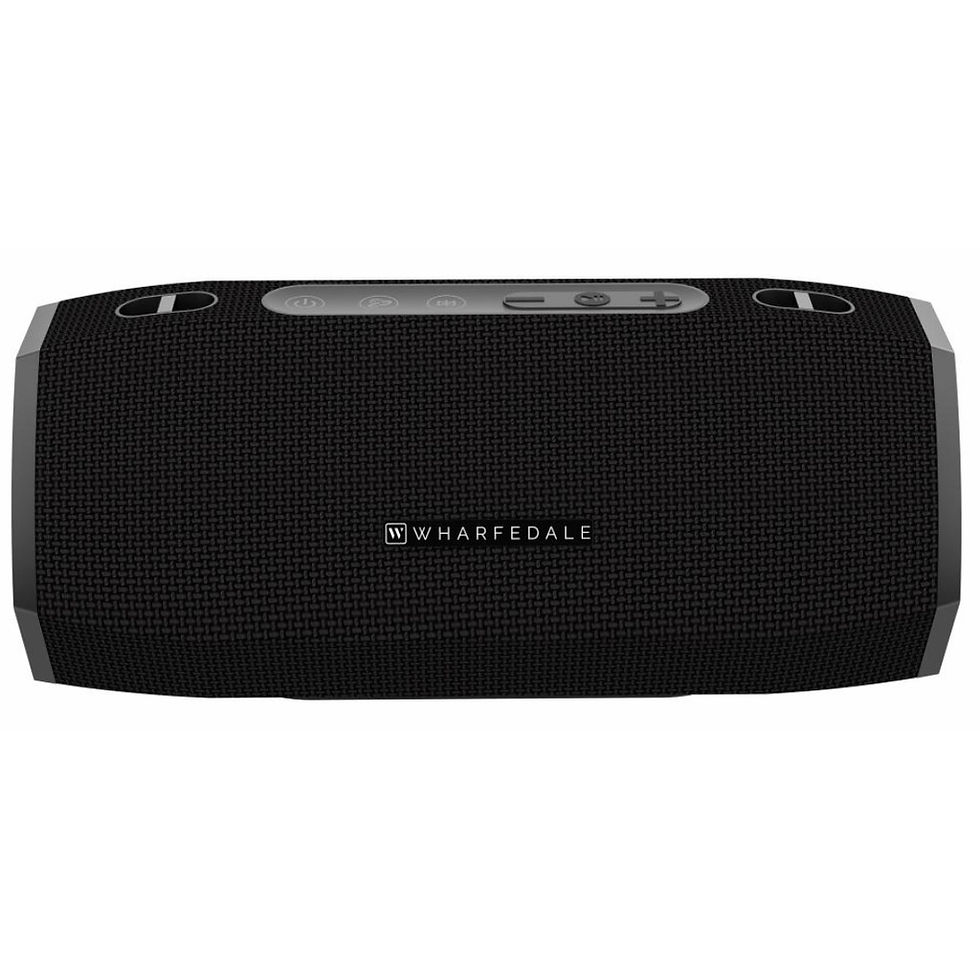 Thumbnail: Portable speaker Wharfedale Exson Pro bluetooth speaker power bank