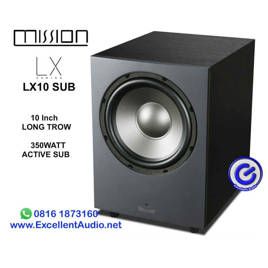 Thumbnail: Paket lengkap Denon AVRX550 AVR X550bt Mission LX1 home theatre system