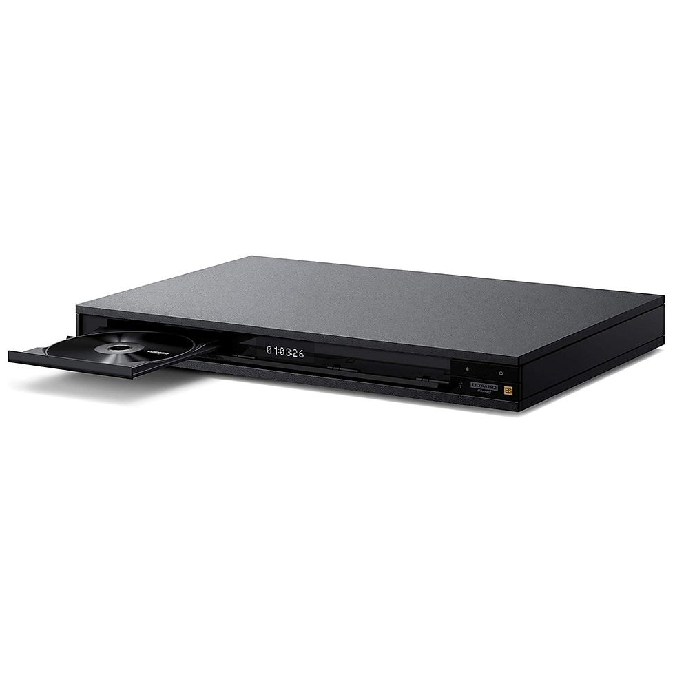 Thumbnail: Sony UBP X1100ES