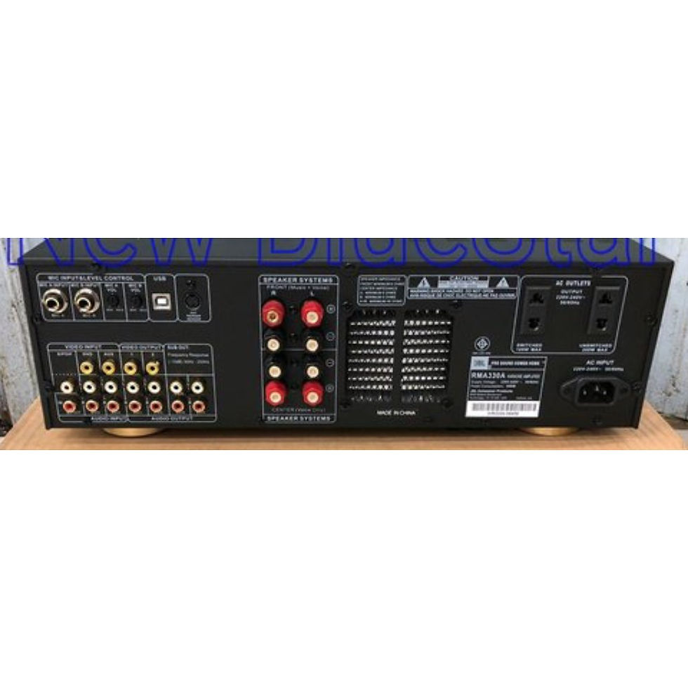 Thumbnail: Paket JBL RMA 330 RMA330 MK10 MK 10 bluetooth karaoke system