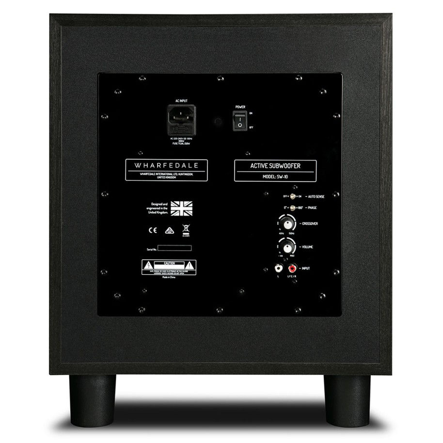 Thumbnail: Wharfedale SW12 Active 12 inch subwoofer