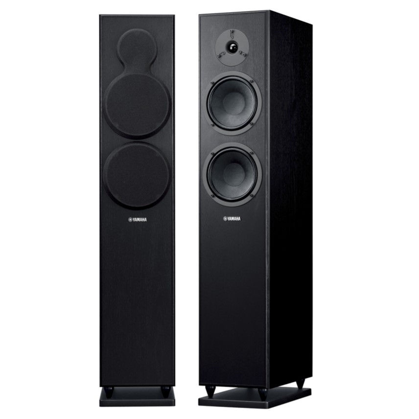 Thumbnail: Paket Yamaha RXV 585 NSP150 NSF 150 YST SW315 home theatre 5.1 kanal