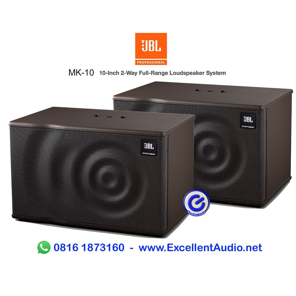 Thumbnail: Paket JBL RMA 330 RMA330 MK10 MK 10 bluetooth karaoke system