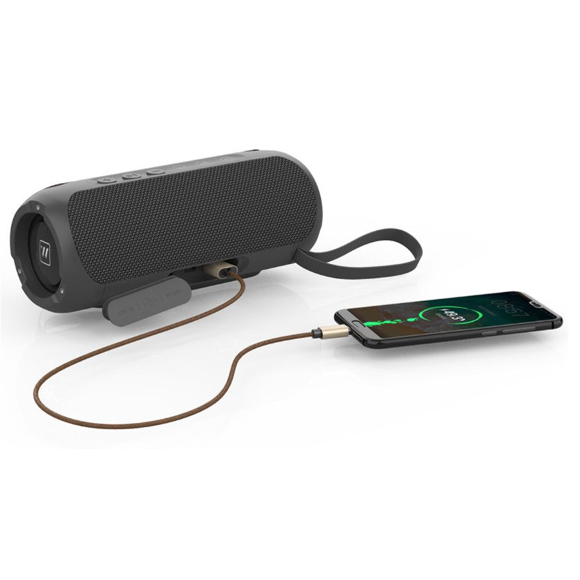 Thumbnail: Speaker bluetooth Wharfedale Exson S portable speaker power bank anti air