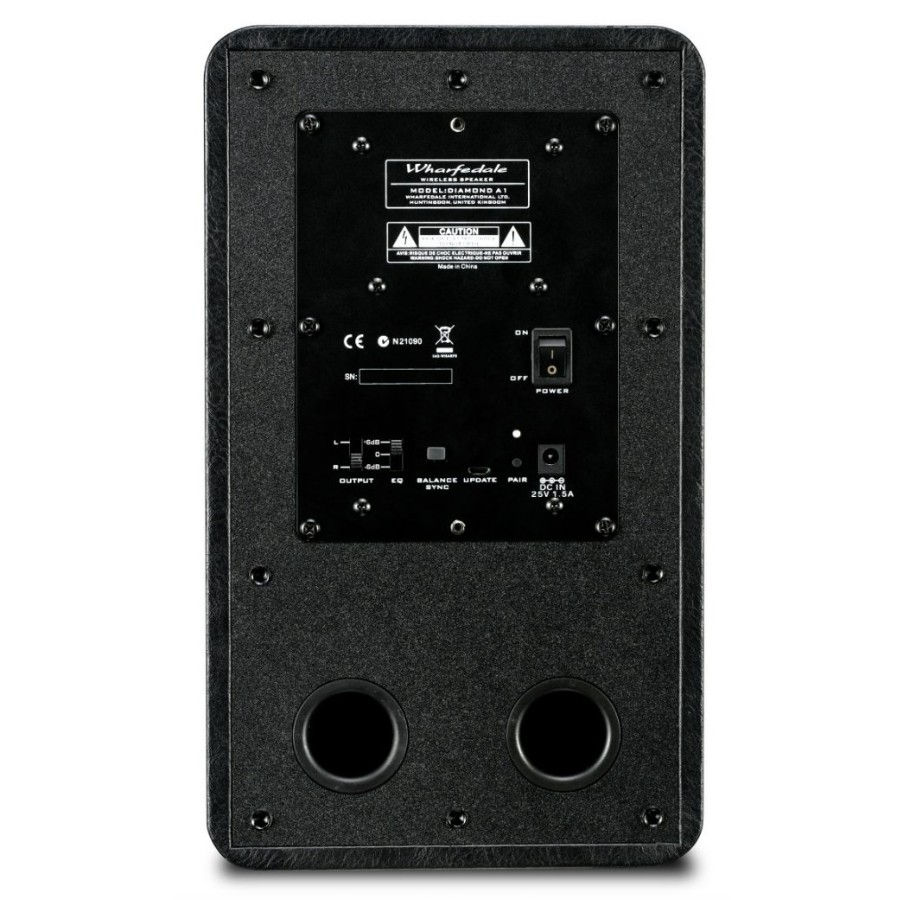 Thumbnail: Wharfedale Diamond A1 bookshelf aktif wireless bluetooth speaker