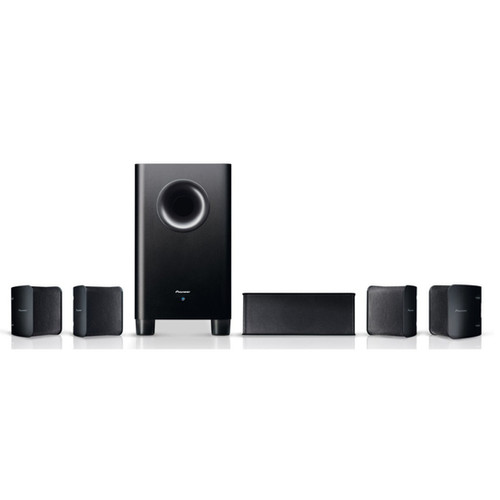 Paket Pioneer SHS100 5.1 channel home theatre speaker system