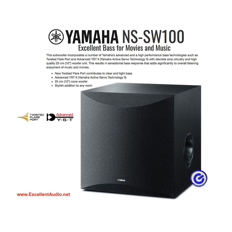 Thumbnail: Paket bluetooth Yamaha HTR 2071 NS SW100 NS F51 NS P51 home theatre 5.1 system