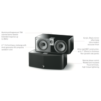 Thumbnail: Focal Chorus CC800VW CC800 VW CC 800 centre speaker