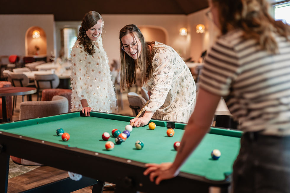 Pool-, voetbal-, airhockeytafel, etc