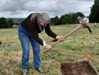 Digging For Cusop - Day 1