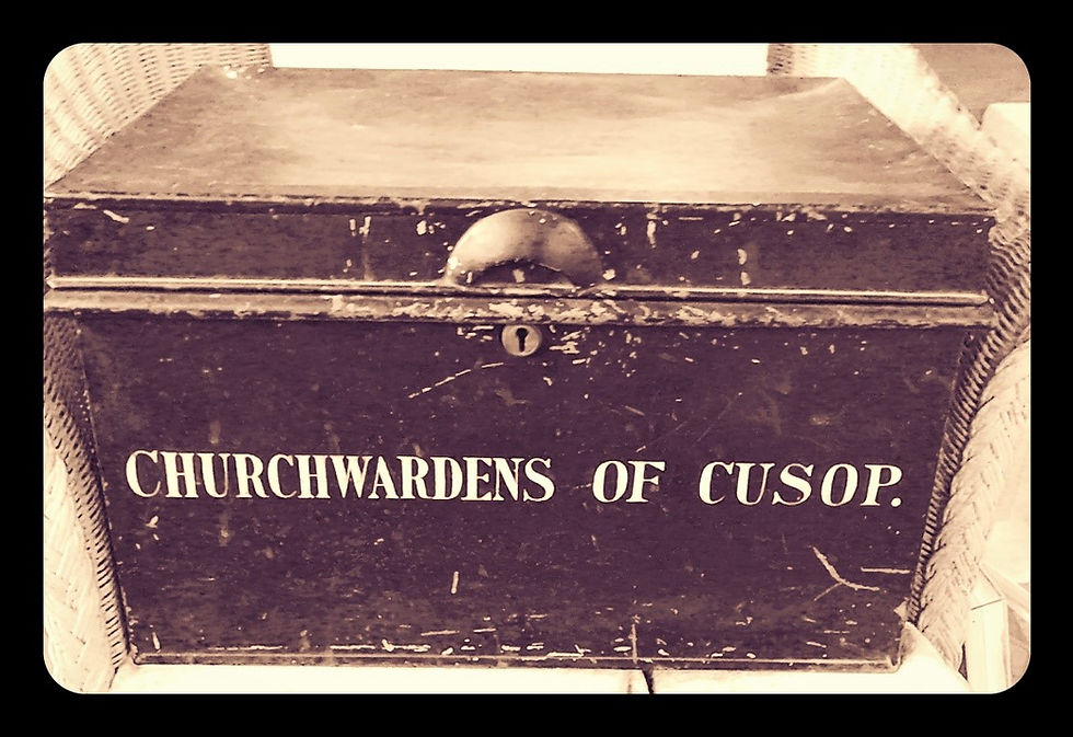 Churchwardens of Cusop Chest
