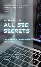 All SEO Secrets | Book Cover