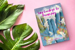 Say Goodbye to Doomsday Mock Up Design (Writen by Stephanie K. L