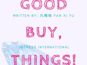 《GoodBuy, Things!》——一本關於減少雜物、物質主義和精神福祉的必讀書籍