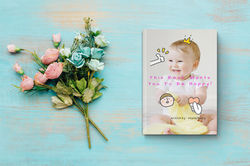 This Book Wants You to Be Happy Mock-up Design (Writen by Angela Nancy, Published by INPre