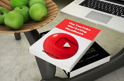 The Youtube Marketing Handbook by Warren H. Lau Mockup Design (Writen byWarren H