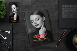 Captivating Charisma Mockup Design (Writen by Stephanie K. L