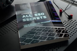 All SEO Secrets by Warren H. Lau (Mockup Design)