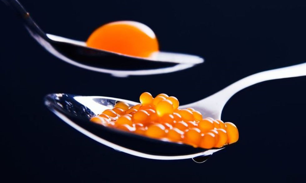 From Copy Paper to MasterChef: Discovering MicroEncapsulation as a Tool For Food Development and Cooking