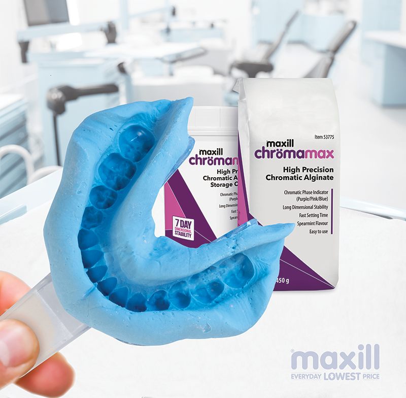 Figure 3. Dental impressions are an example of a product that is commonly made using alginate, giving it its thick texture (Weichenthal, 2023).
