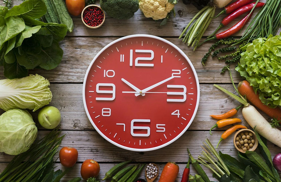 Circadian Nutrition: The Science of Eating at the Right Time